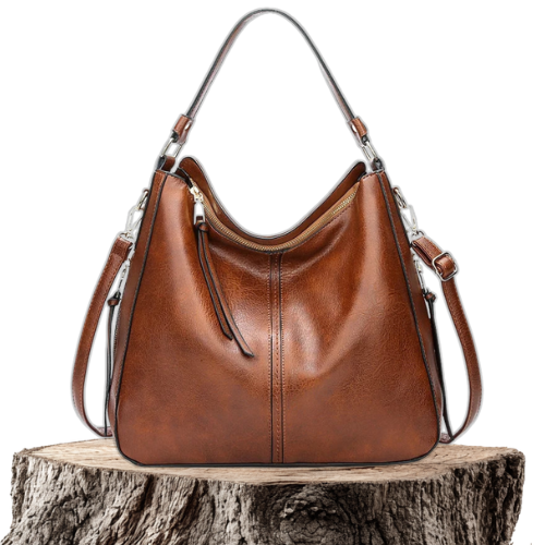 Sophie | Sac Hobo Cuir Souple Élégance Moderne