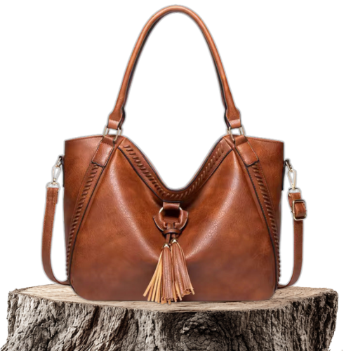Adèle | Sac Épaule Bohème à Pampilles