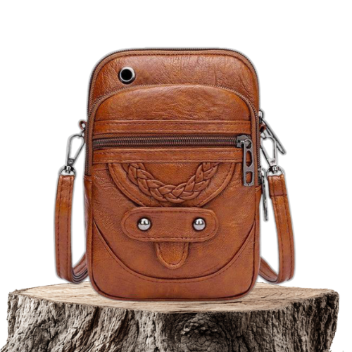 Lucile | Sac Bandoulière Compact Tressé