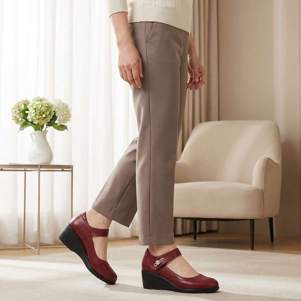 Lydia | Chaussures Confort Élégantes à Talons Moyens
