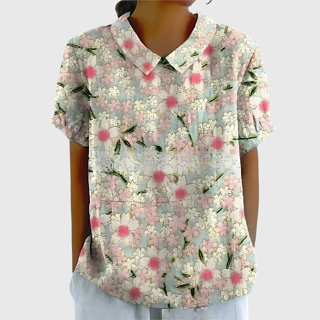 Jenna | Blouse Florale