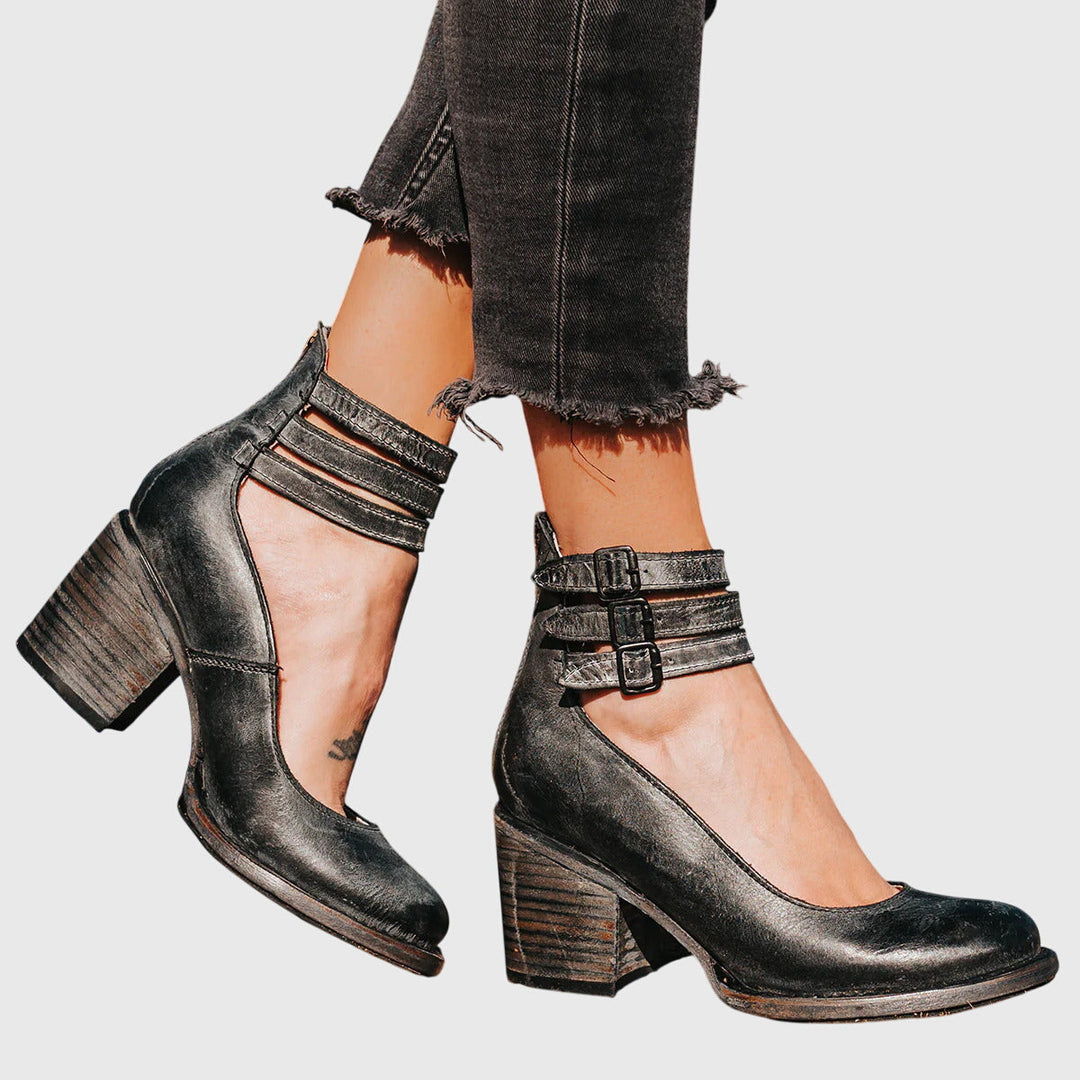 Nina | Talons Élégants et Confortables