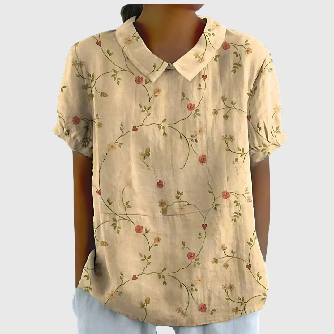 Jenna | Blouse Florale