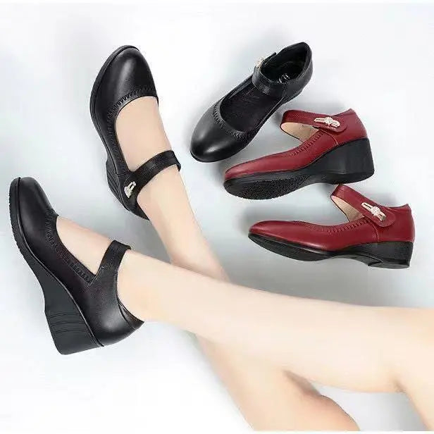 Lydia | Chaussures Confort Élégantes à Talons Moyens