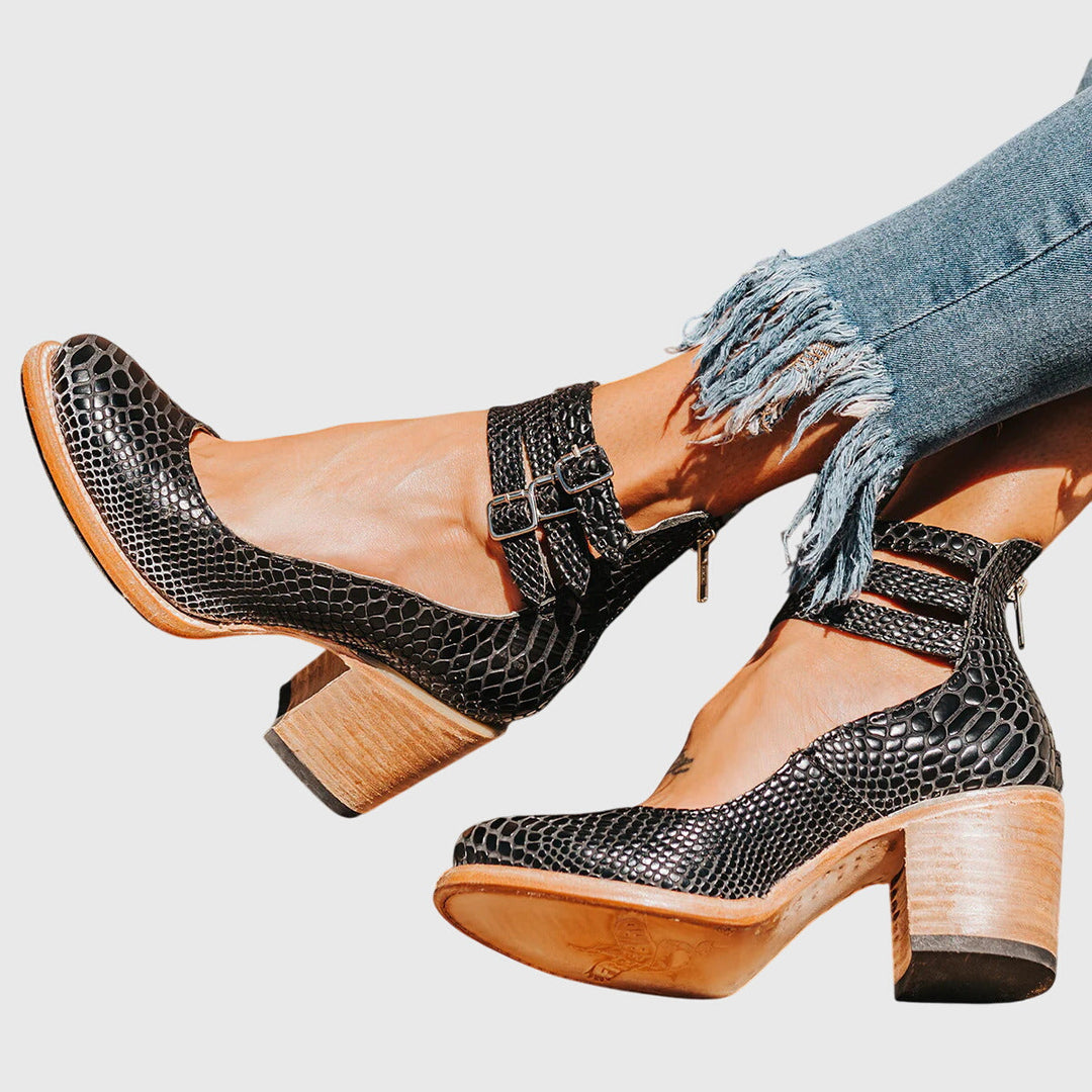 Nina | Talons Élégants et Confortables