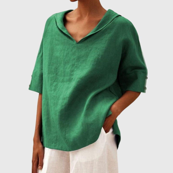 Joanna | Blouse Décontractée À Coupe Lâche