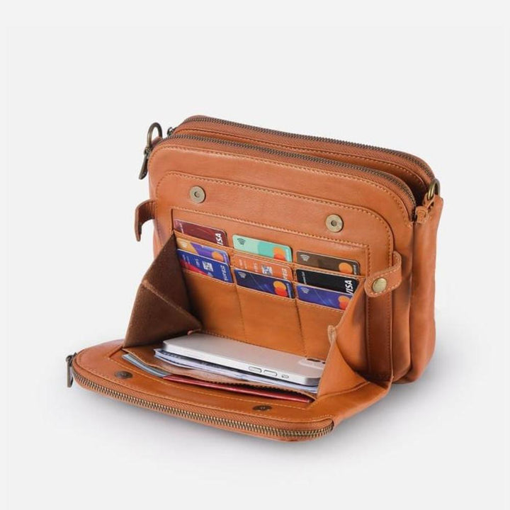 Pauline | Sac Bandoulière Double Compartiment