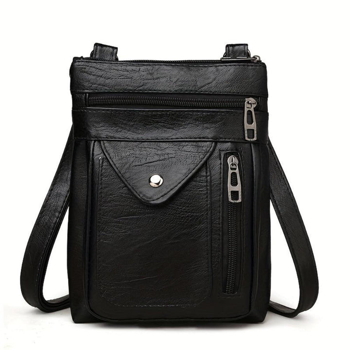 Isaline | Sac Bandoulière Compact Multi-Poches