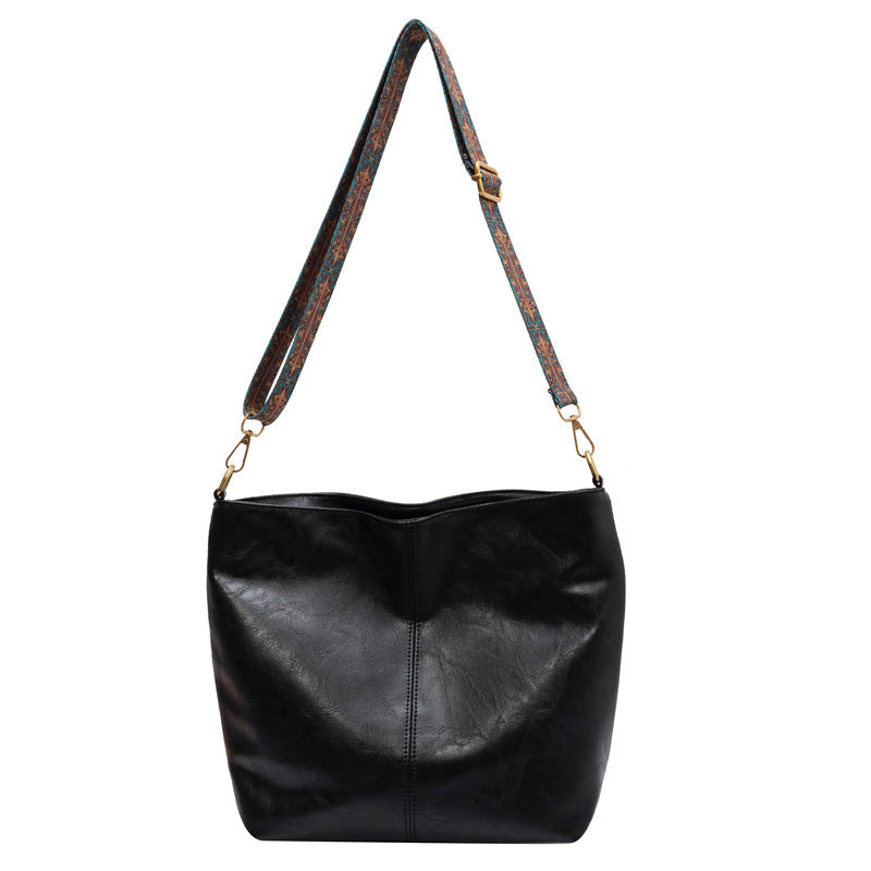 Maïa | Sac Bandoulière Bohème Cuir Vintage