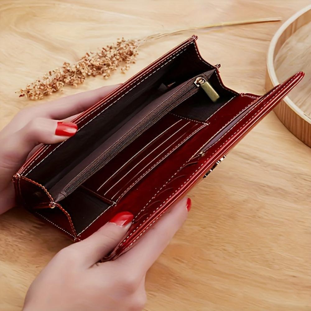 Célestine | Portefeuille Élégance Vintage