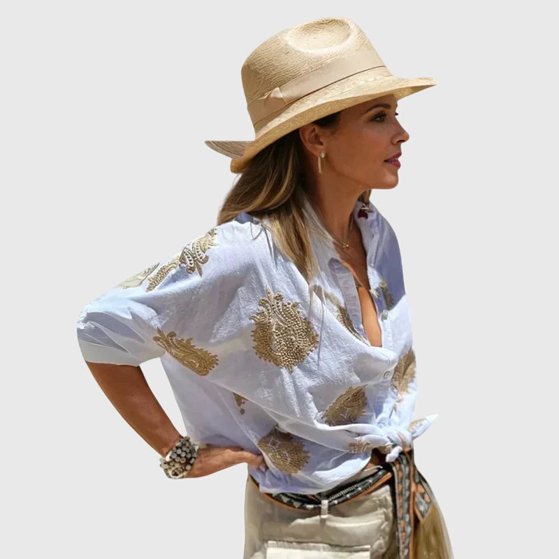 Josie | Blouse Légère et Chic