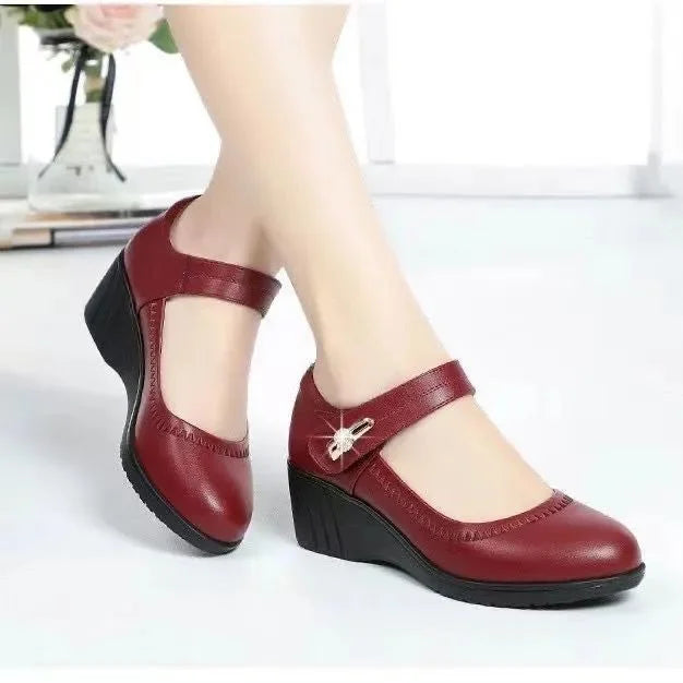 Lydia | Chaussures Confort Élégantes à Talons Moyens