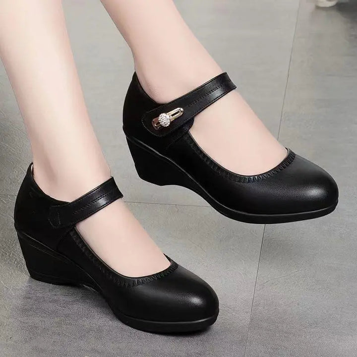 Lydia | Chaussures Confort Élégantes à Talons Moyens