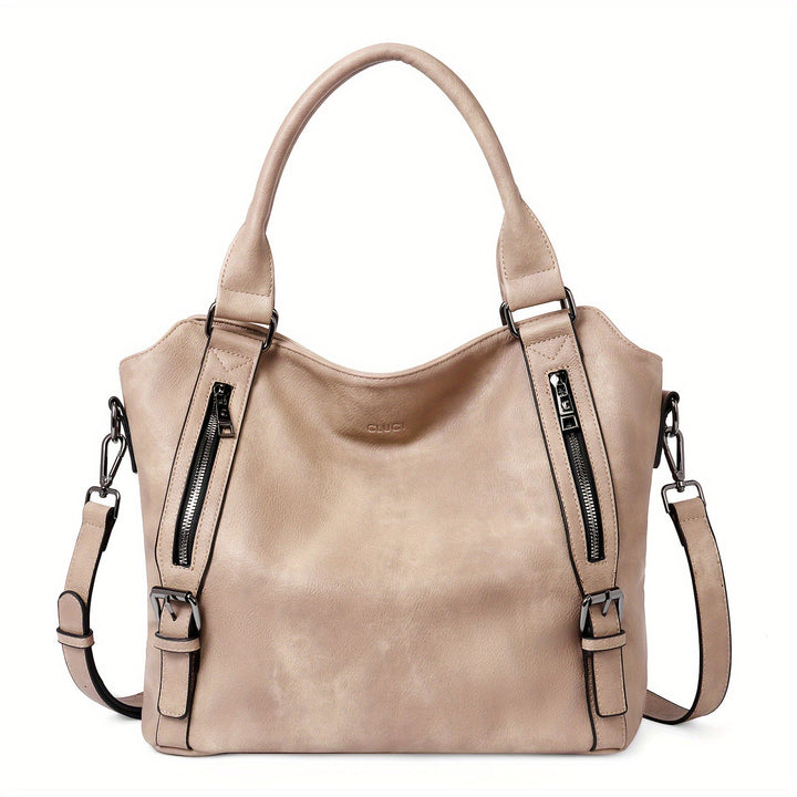 Laurine | Sac Cabas Élégant Multi-Zips