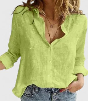 Elena | Blouse Élégante