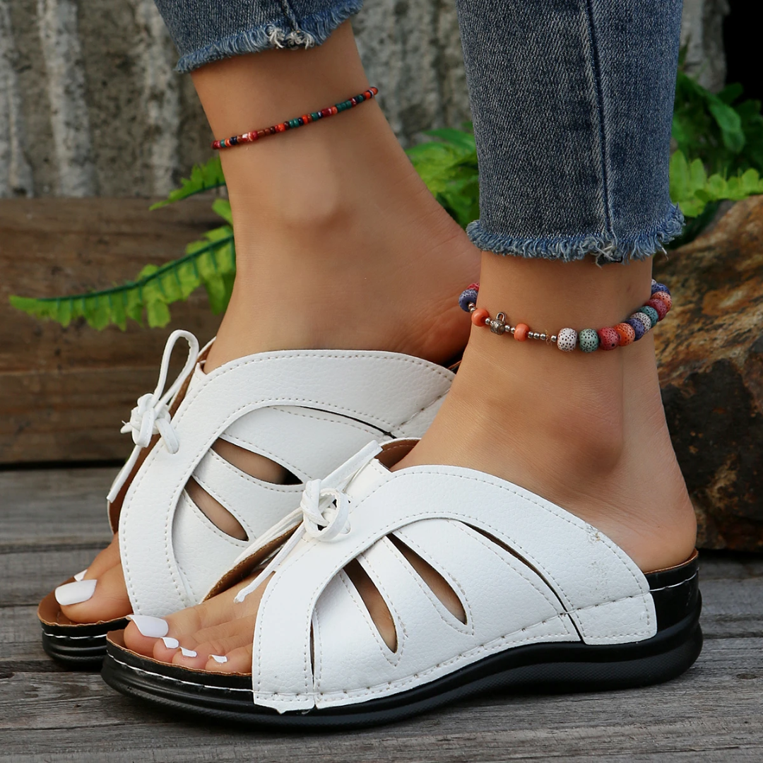 Kamila™  Sandales Confortables et Décontractées
