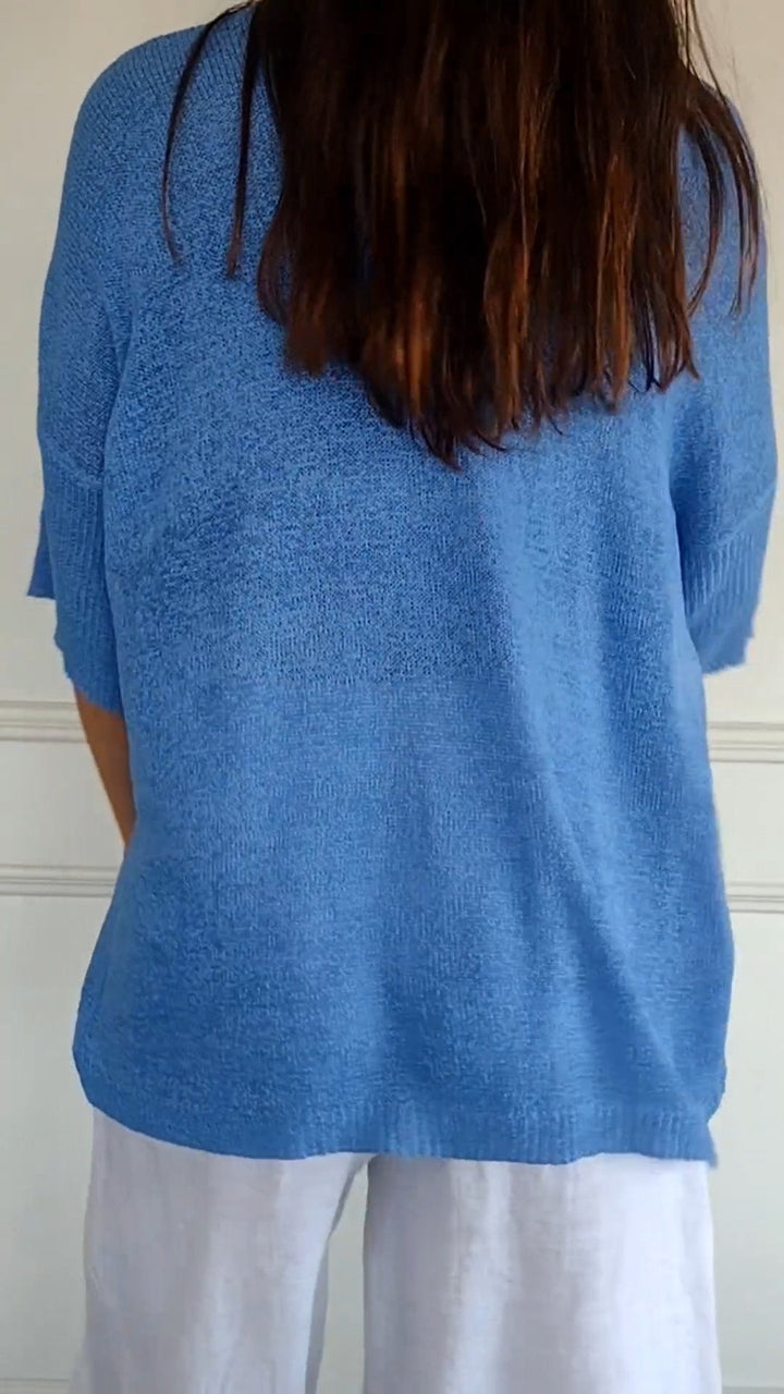 Urina - Élégant Top Soft Touch