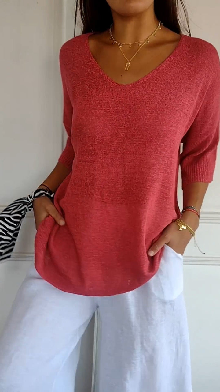 Urina - Élégant Top Soft Touch