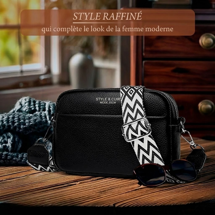 Camille | Sac Bandoulière Élégance Moderne