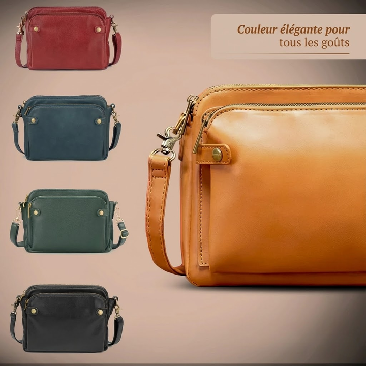 Pauline | Sac Bandoulière Double Compartiment
