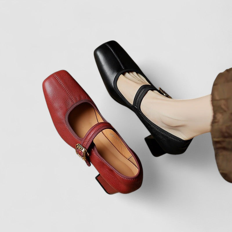 Élodie | Mary Jane Carré Chic