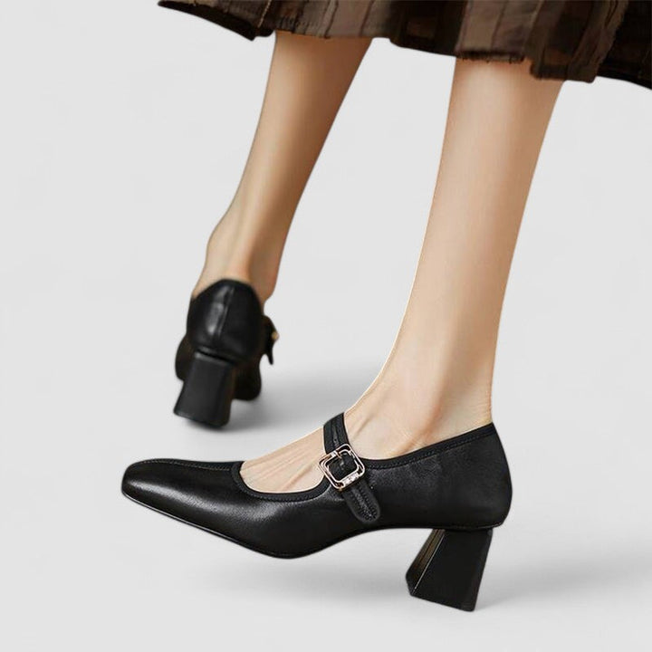 Élodie | Mary Jane Carré Chic