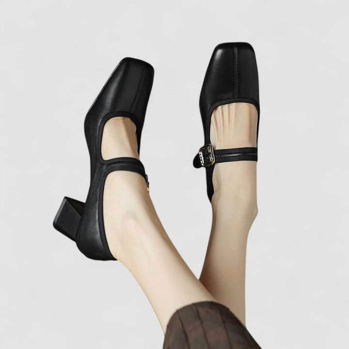 Élodie | Mary Jane Carré Chic