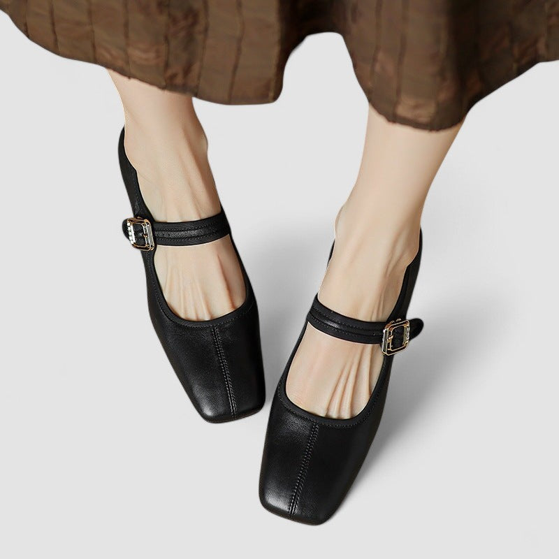 Élodie | Mary Jane Carré Chic