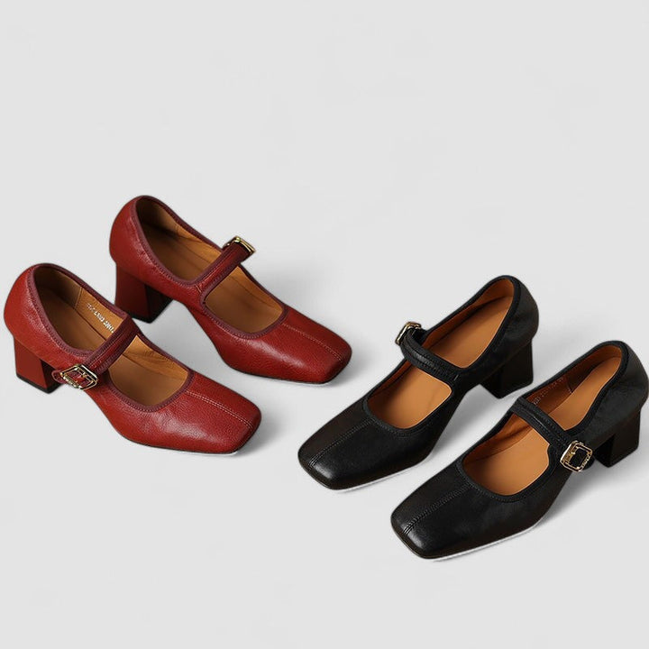 Élodie | Mary Jane Carré Chic