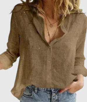 Elena | Blouse Élégante