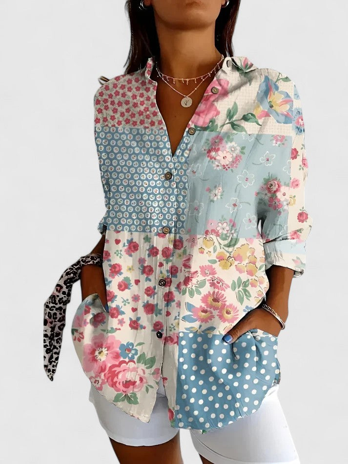 Dianne | Blouse Élégante