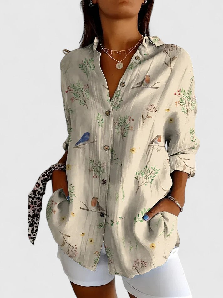 Dianne | Blouse Élégante