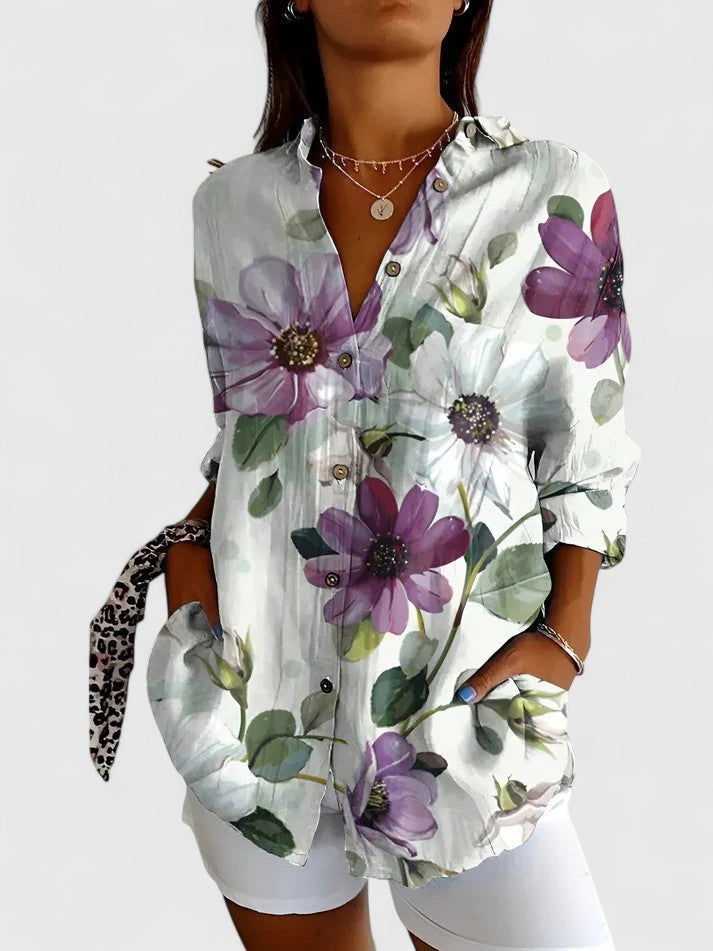 Dianne | Blouse Élégante