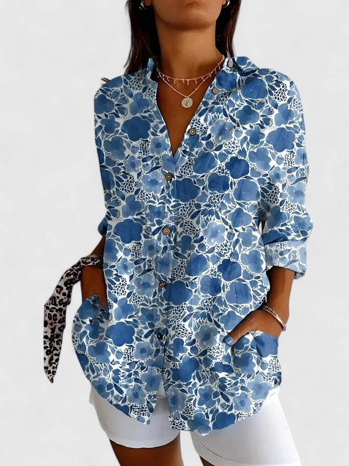 Dianne | Blouse Élégante