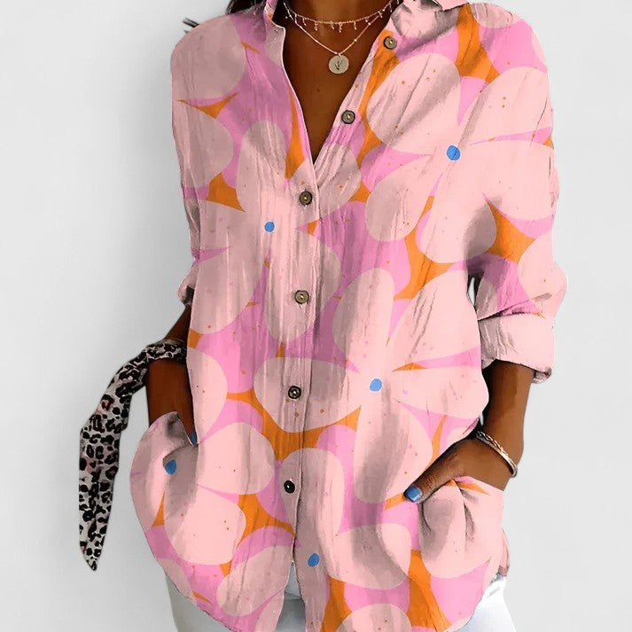 Dianne | Blouse Élégante
