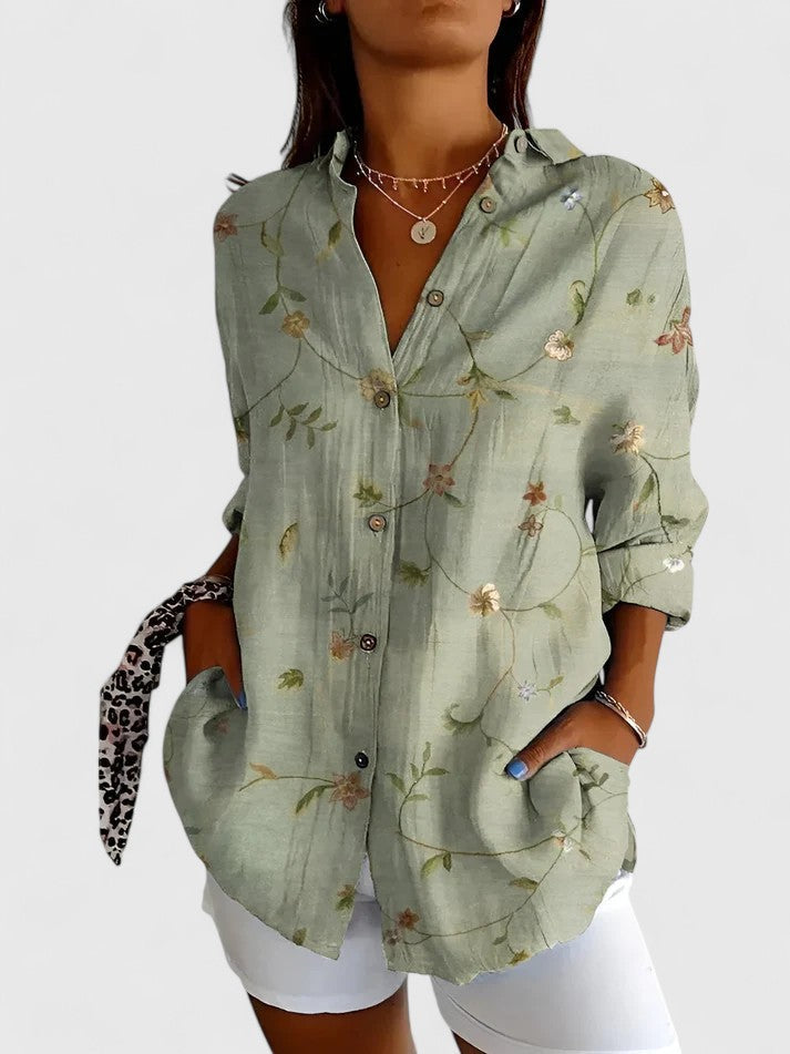 Dianne | Blouse Élégante