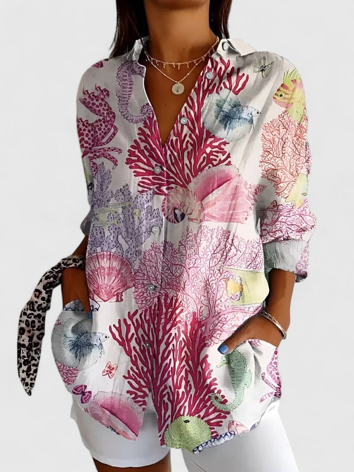 Dianne | Blouse Élégante